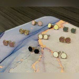 NWOT Elegant Hypoallergenic Stud Earrings (Your choice for $10 each)